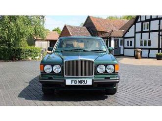 1990 bentley turbo r vert automatique conduite à droite i...
