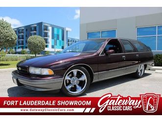 1994 chevrolet caprice wagon for sale