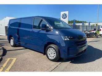 2025 volkswagen transporter 100kw 65kwh commerce pro van auto van electric automatic