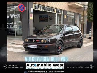 volkswagen - golf golf 2.8 vr6