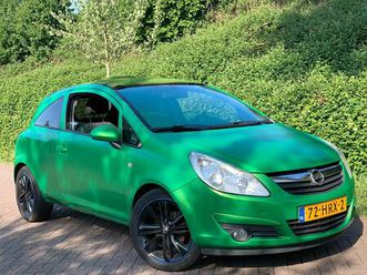 opel corsa - 1.2-16v edition automaat airco sterrenhemel sfeer