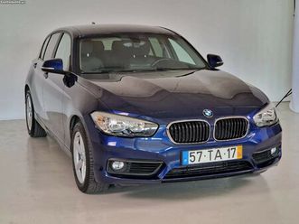 bmw 118 d line sport auto maio/17