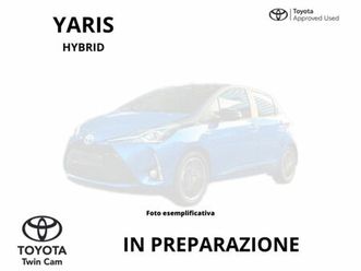 toyota yaris 1.5 hybrid 5 porte trend del 2021 usata a latina