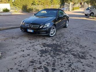 mercedes classe e cabrio