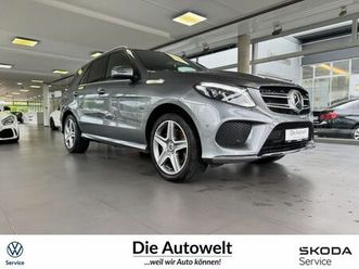 mercedes-benz gle 500 e 4matic aut. amg navi led leder pano
