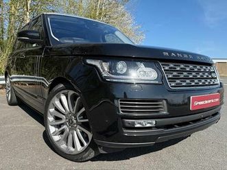range rover sd autobiography lwb 2017 67 uk rhd hpi clear 143,457 miles stunning condition! huge spec!