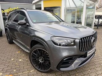 mercedes-benz gls 63 amg 4m+webas pano 23 burmester night 360
