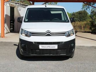 citroen berlingo all-grippe sureleve taille m 650kl 1.5l bluehdi 130cv bte 6vt pack club 2020 1er main gtie