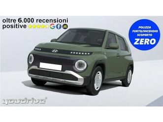 hyundai inster 42 kwh xtech