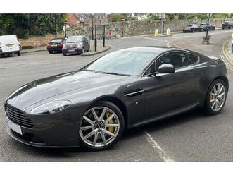 aston martin vantage (vh2) v8 full service history and excellent condition 2013