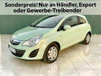 opel corsa d 1.2 16v bivalent lpg klima sitzheizung