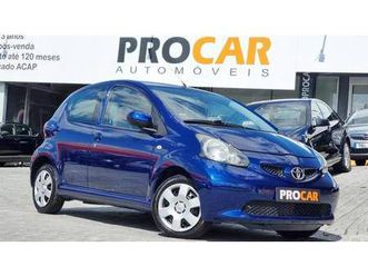 toyota aygo 1.0 + ac