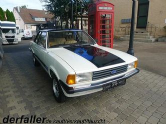 ford taunus in sammlerzustand mit h-zulassung