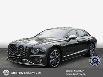 bentley new flying spur v8 hybrid mulliner