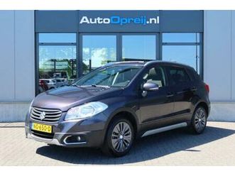 suzuki sx4 1.6 expressive clima, schuif/kanteldak, navi, camera, cruise