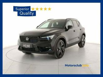 volvo xc40 2.0 b3 ultra black edition auto nuova a modena