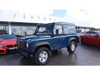 land rover defender 90 sw 2.5 td5 e