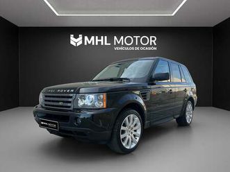 range rover sport 2.7tdv6 se aut.