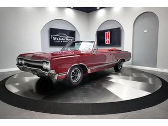 1965 oldsmobile 442 convertible