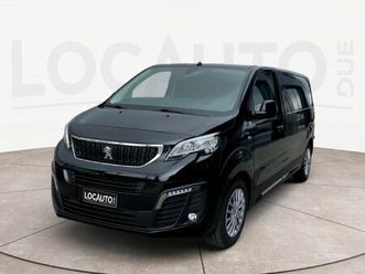 peugeot expert furgone expert std 136cv 75kwh vetrato nuova a torino
