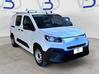 fiat doblò furgone van crew cab 1.5 bluehdi 100cv nuova a settala