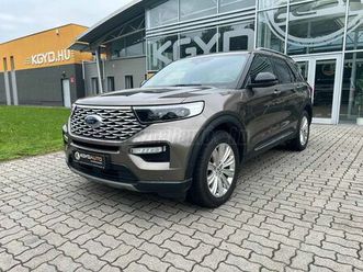 ford explorer 3.0 ecoboost phev platinum (automata)