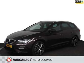 seat leon st 1.4 ecotsi fr business intense | nap | automaat | btw| beats audio| carplay | adapt. cruise