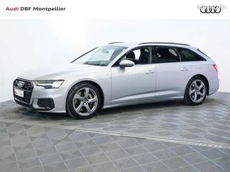audi a6 avant 50 tfsie 299 ch s tronic 7 quattro s line