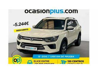 korando g15 urban plus 4x2 aut.
