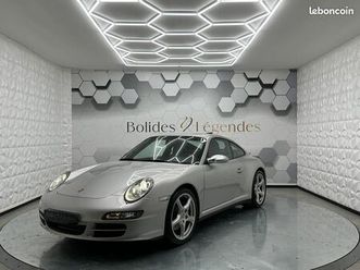 porsche 911 997 3.8i carrera 4s bvm6 - origine france/pse/bose