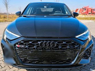 AUDI A3 SPORTBACK RS3 audi-rs3-8y-limo-voll-keramik-matrix-290kmh-hud-garant-dynamik