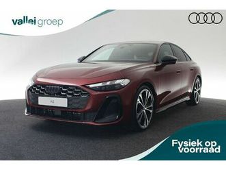 audi a5 limousine - s edition 2.0 tfsi e 220 kw / 299 pk quattro | techniek pakket plus | optiekpakket zwart |