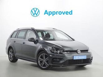 volkswagen - golf sport rline 1.5 tsi 110kw dsg variant