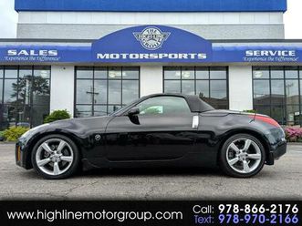 used 2006 nissan 350z touring