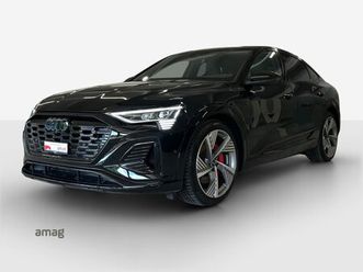 q8 sportback 55 e-tron black edition