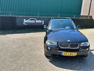 bmw x3 xdrive25i high executive