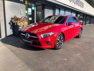 mercedes-benz a 180 d 8g-dct edition 2021