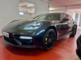 porsche panamera turbo sport turismo