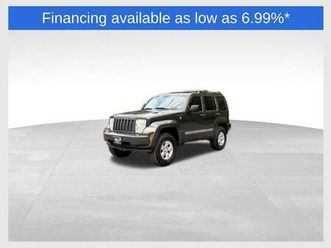 used 2010 jeep liberty sport