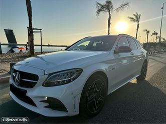 mercedes-benz c 300 de amg line