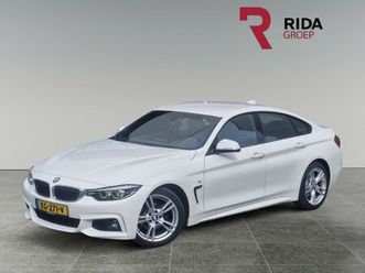 bmw 4-serie gran coupe 418i executive m sport