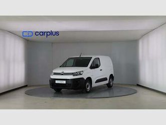berlingo van bluehdi s&s talla m control 100