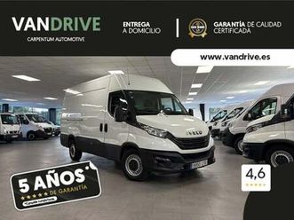 iveco daily 35s16t2.3 td 35s 16 v 3520l/h2 12 m3