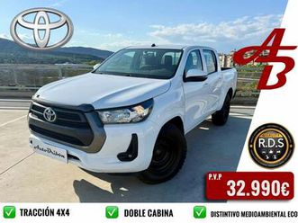 toyota hilux cabina doble gx