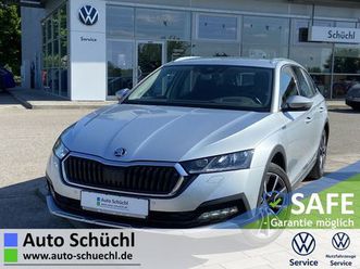 skoda octavia combi scout 1.5 tsi dsg 18