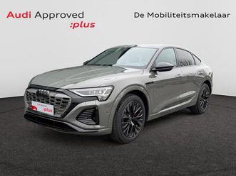 audi q8 e-tron sportback competition 55 e-tron quattro 300,00 kw