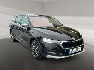 škoda octavia 2,0 tdi 147 scout 4x4 dsg