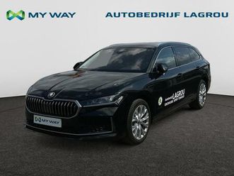 skoda superb combi superb combi selection 1.5 tsi m-hev 110kw (150pk) dsg7