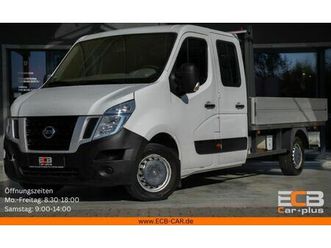 nissan nv400 *pritsche/ahk/klima.*