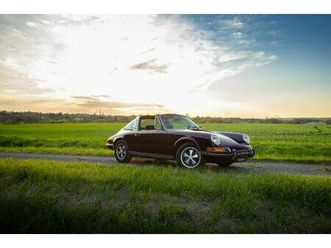 porsche 911 2.4 te targa 1972